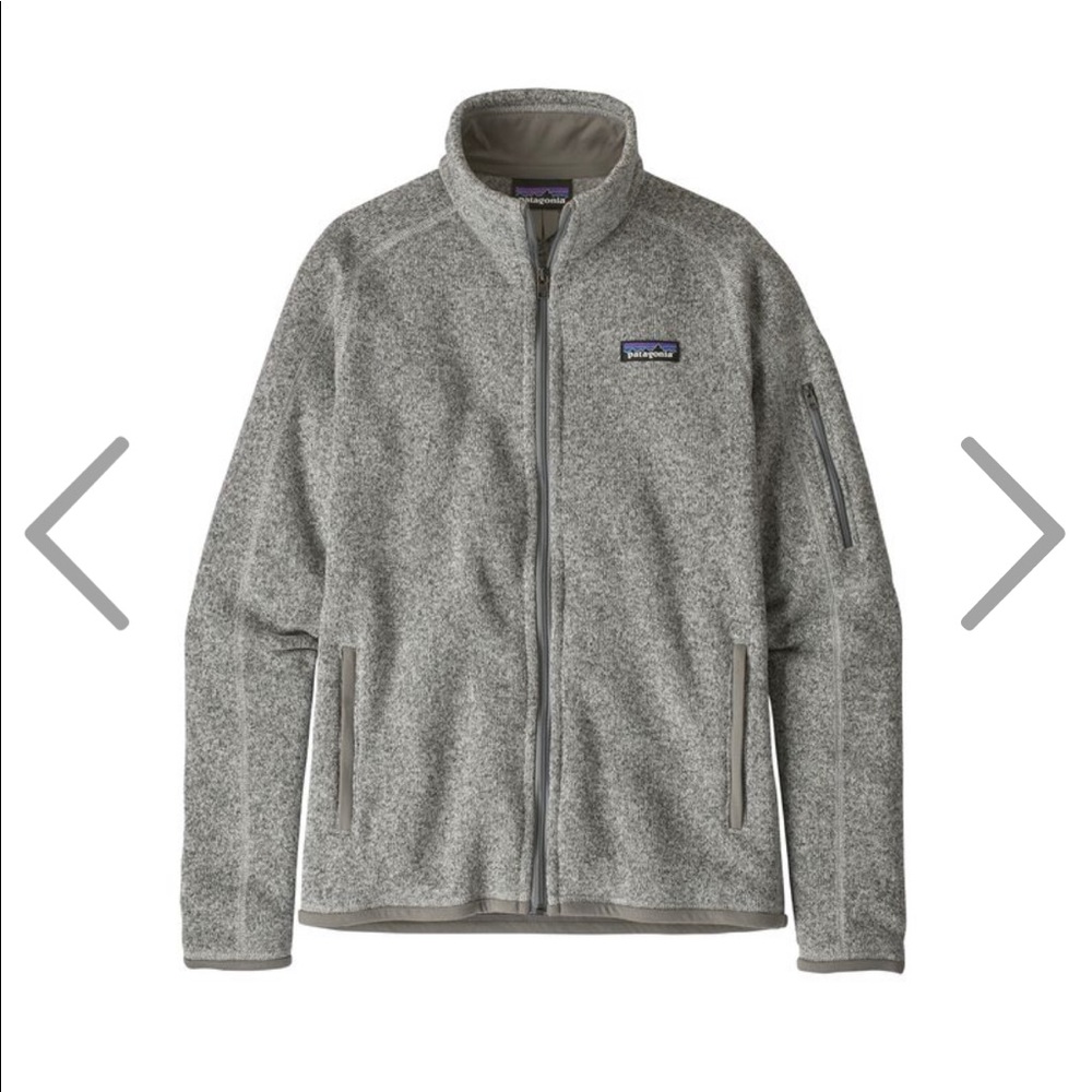 Women’s better sweater full zip Patagonia jacket M